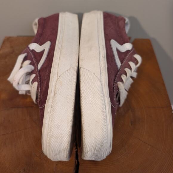 Vans Style 73 DX Anaheim Factory Burgundy Suede Classic Retro - Size 5.5M7W - Picture 8 of 10